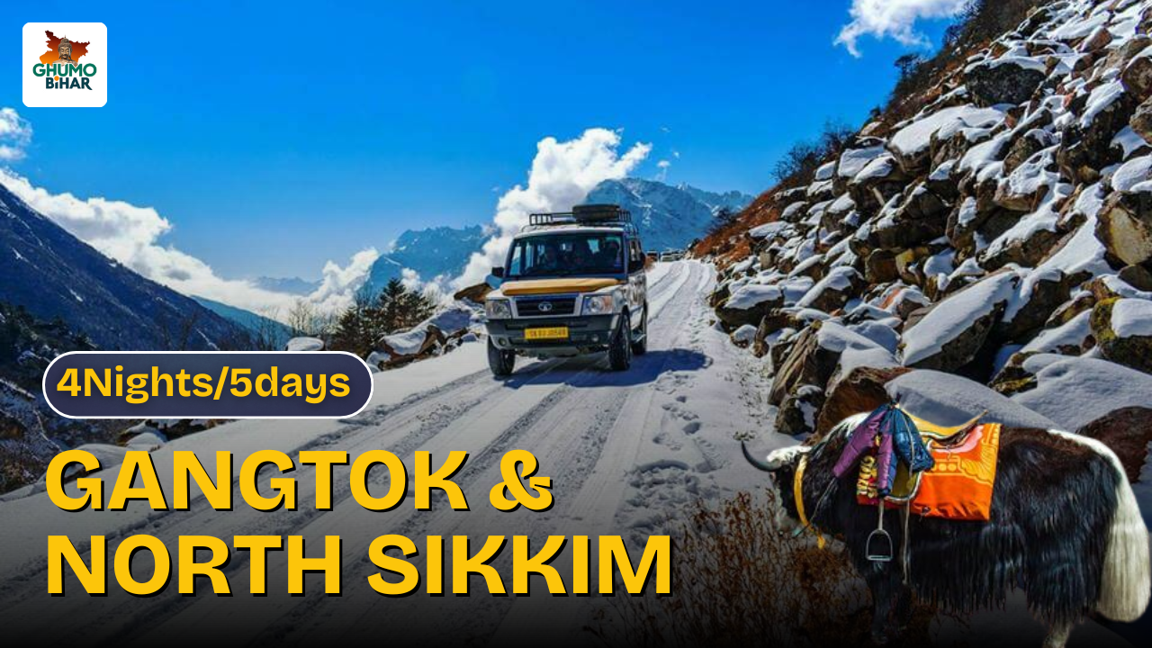 Gangtok and North Sikkim Group Tour