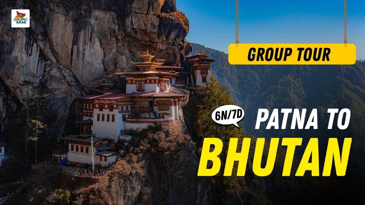 Patna to Bhutan Group Tour Package