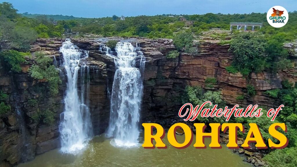 Waterfalls of Rohtas