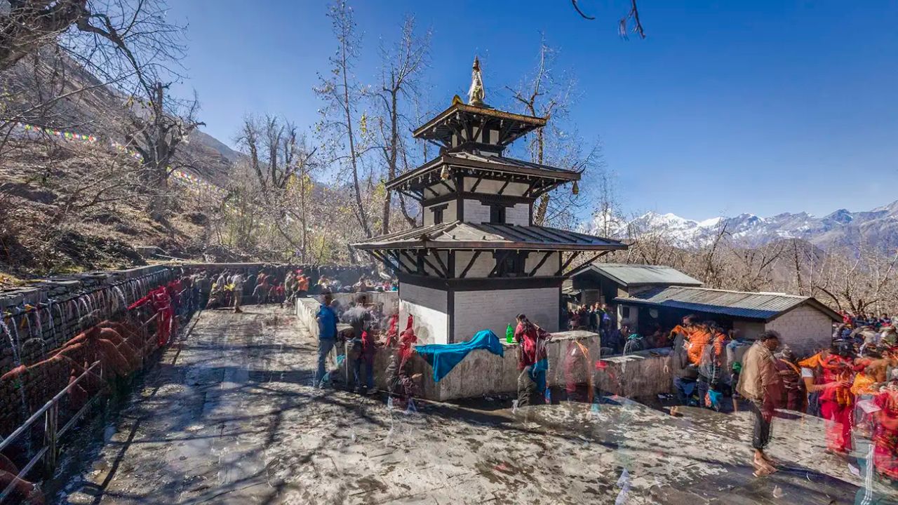 Nepal with Muktinath