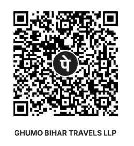 Ghumo Bihar payment QR code