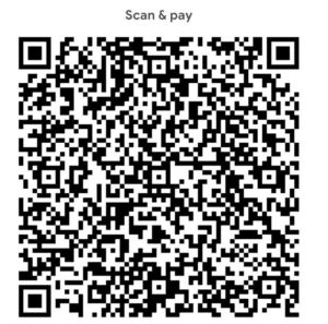 Ghumo Bihar payment QR code