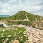 Bimbisara Jail and Cyclopean Wall
