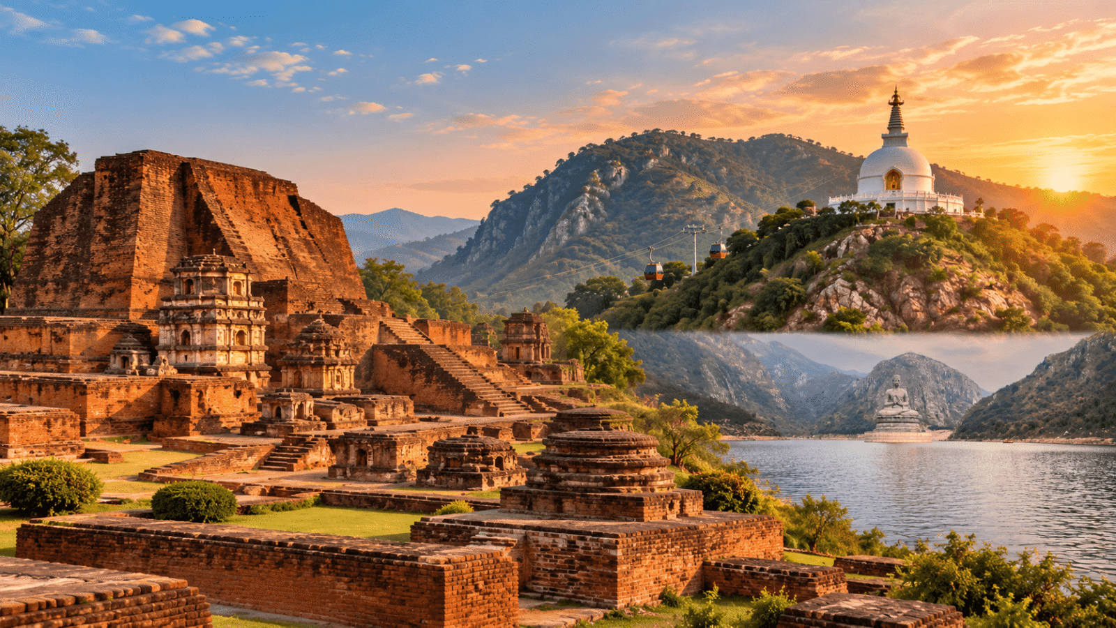 Nalanda-Rajgir Weekend Group Trip from Patna
